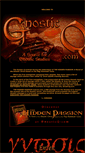 Mobile Screenshot of gnosticq.com